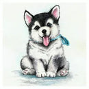 Diamond Dot DIY Paintings-Full Round 12x12- 15 Animal Designs(603)