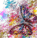 Diamond Dot DIY Paintings-Full Round 12x12- 15 Animal Designs(603)