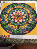 Diamond Dot DIY Paintings- Full Square 16x16- 2 Mandala Designs (429)