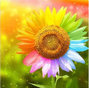 Diamond Dot DIY Paintings- Partial Round Rhinestones 12x12- 10 Designs(610)