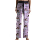 Pink Santa Pajama Pants