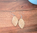 Geometric Leaf Dangles