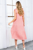 The Ellie Gingham Print Dress