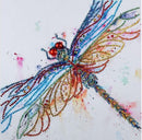 Diamond Dot DIY Paintings- Partial Round Rhinestones 12x12- 10 Animal Designs(175)