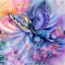 Diamond Dot DIY Paintings- Partial Round Rhinestones 12x12- 10 Animal Designs(175)