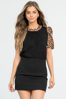 The Queen of the Jungle Rib Knit Top