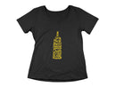 Wine Bottle Tee