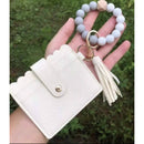 White Bangle Wallet