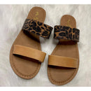 Cheetah Sandals