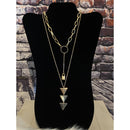 Locked on You Layered Necklace