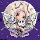 Diamond Dot DIY Paintings- Partial Round Rhinestones 12x12- 10 Designs(610)