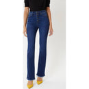 KANCAN HIGH RISE BUTTON Fly BOOTCUT