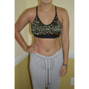 Leopard print bralette