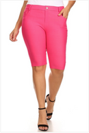 Bermuda Short Jeggings- 7 Colors(443)