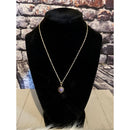 Rotating Gemstone Necklace-5 Colors