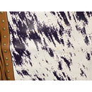 Cow Fringe Faux Leather Purse