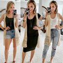 Chloe Open Knit Cardigan