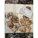 Wooden Tic Tac Toe Sets-Halloween