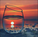 Diamond Dot DIY Paintings-Full Round 12x12- 4 Coastal Designs(602)