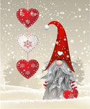 Diamond Dot DIY Paintings-Full Round 12x16- 11 Designs(612)