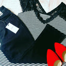 Black Judy Blue Capri