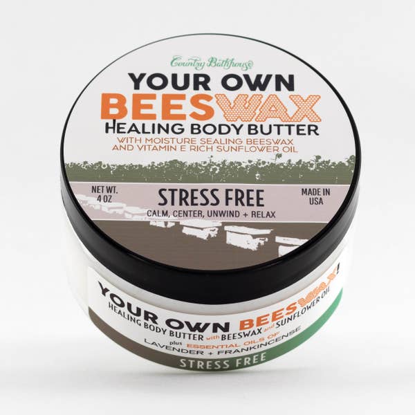Country Bathhouse Healing Body Butter- Stress Free(327)