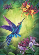 Diamond Dot DIY Paintings-Full Round 12x16- 13 Animal Designs(609)