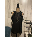 Don't Ruffle My Feathers Top