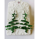 Christmas Tree Earrings