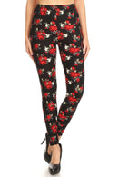 Red Rose Legging(439)