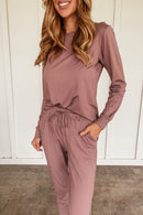 Laid Back Lounge Set in Rose