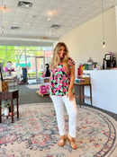 Bold Floral Babydoll