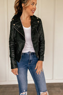 Midler Moto Leather Jacket