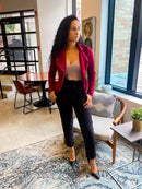 Feminine Moto Jacket