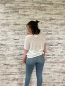 Keep Things Interesting Color Block Top