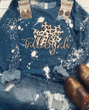 Fallelujah - Bleached Sweatshirt