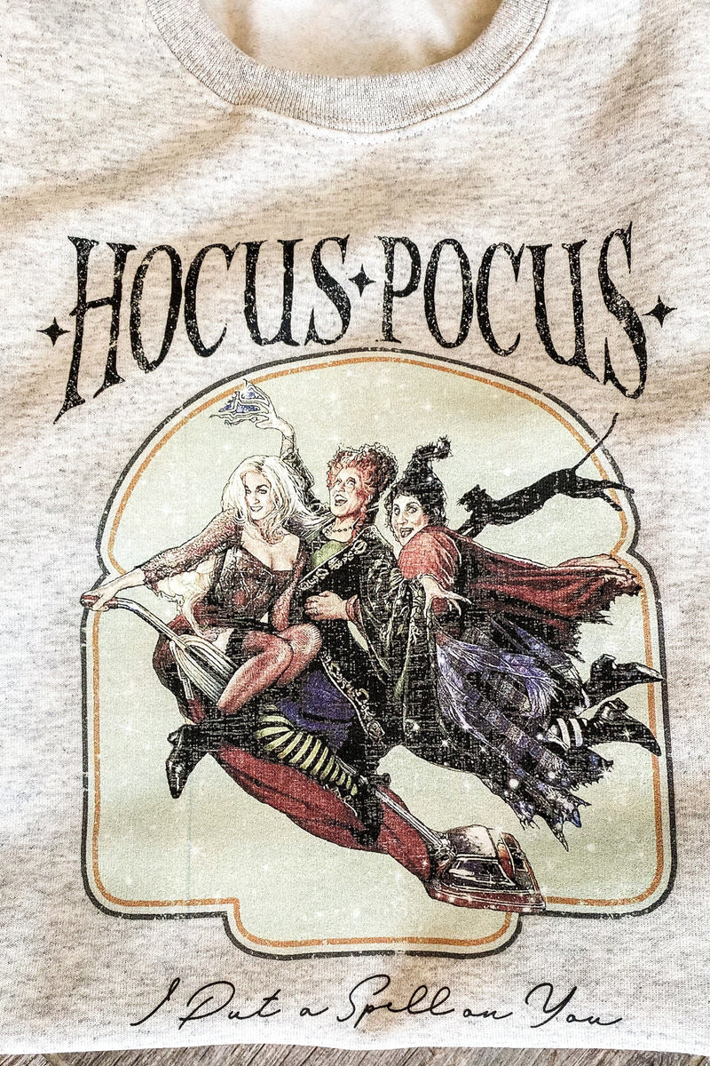 Hocus Pocus Vintage Sweatshirt