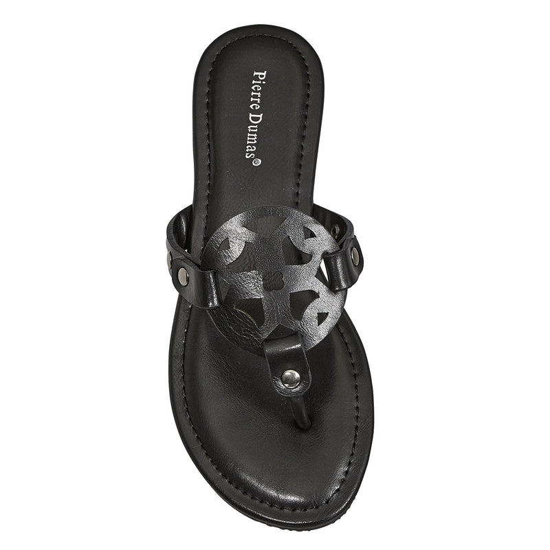 Limit Black Sandals