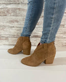 Taupe Booties