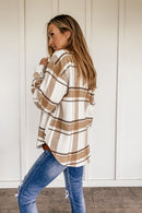 The Mocha Plaid Jacket