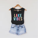 Lake Vibes Muscle Tank