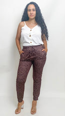 White Buttoned Spaghetti Tank Top