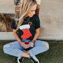 Spotted Stocking Tee