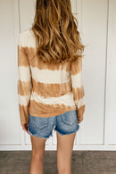 Just Peachy Tie Dye Top