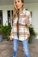 The Mocha Plaid Jacket