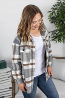 Reagan Plaid Shacket