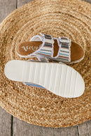 The Leni Multi Color Sandals