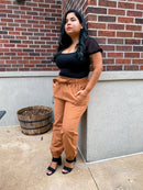 Swiss Dot Sleeves Bodysuit