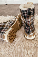 Eli Plaid Boots
