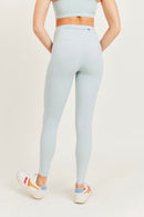 Essential Lycra-Blend Leggings (3 Colors)